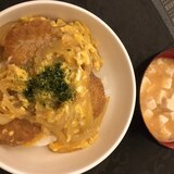 卵半熟ジューシーカツ丼